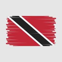 Trinidad Flag Vector