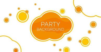 Sunny cheerful background vector