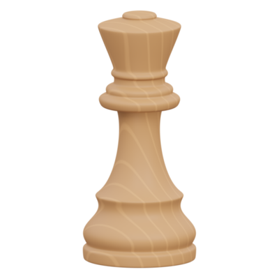 chess board 3d render icon illustration with transparent background, chess  game 21975108 PNG