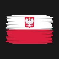 Poland Flag Vector