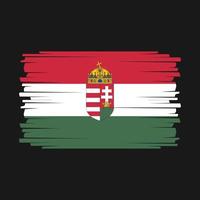 Hungary Flag Vector