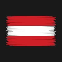 Austria Flag Vector