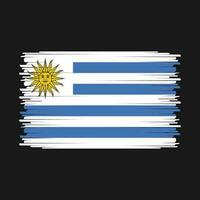 Uruguay Flag Vector