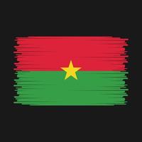 Burkina Faso Flag Vector