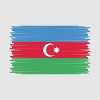 Azerbaijan Flag Vector