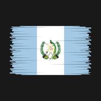 vector de bandera de guatemala