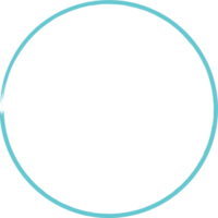 de colores grunge circulo cepillar. tinta marco png