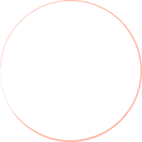 de colores grunge circulo cepillar. tinta marco png