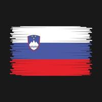 vector de bandera de eslovenia