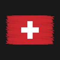 vector de bandera de suiza