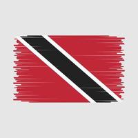 trinidad bandera vector