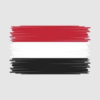 Yemen Flag Vector