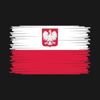 Poland Flag Vector