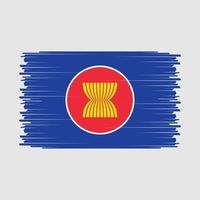 Asean Flag Vector