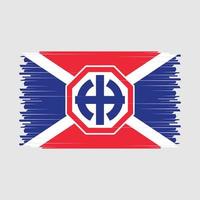 Soviet Flag Vector