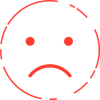 Emoji Feedback Bewertung. Kunden Rezension Clip Kunst png