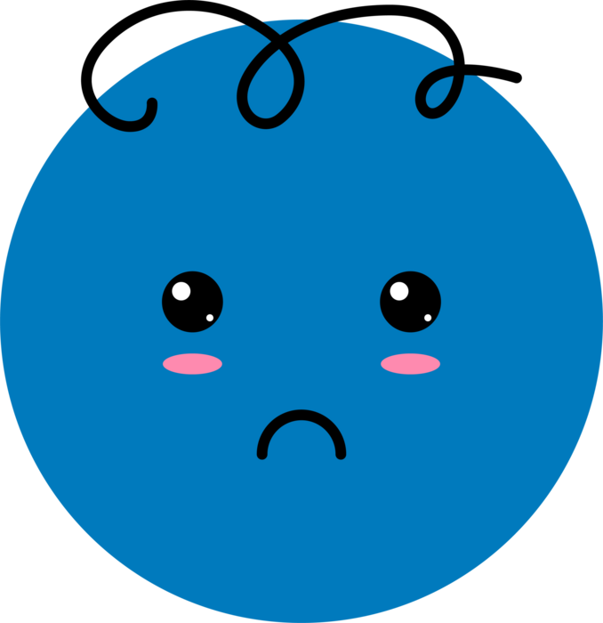 Blue Emoji PNGs for Free Download
