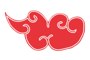 Red Cloud Ornament png