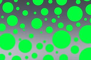 Colorful polka dot backdrop and background photo