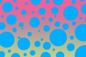 Colorful polka dot backdrop and background photo