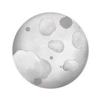 Moon Animated Gif Png , Png Download - Phase Of The Moon On October 3 2019, Transparent  Png , Transparent Png Image - PNGitem