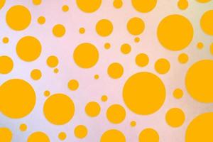 Colorful polka dot backdrop and background photo