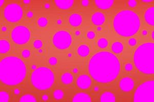 Colorful polka dot backdrop and background photo