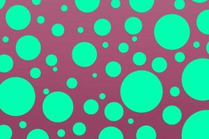 Colorful polka dot backdrop and background photo