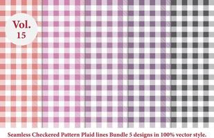 Plaid lines Pattern,checkered Pattern,Argyle vector,Tartan Pattern in retro style vector