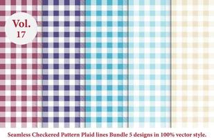 Plaid lines Pattern,checkered Pattern,Argyle vector,Tartan Pattern in retro style vector