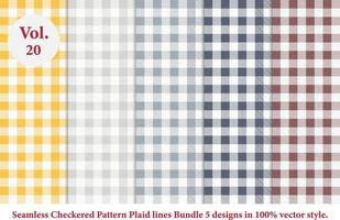 Plaid lines Pattern,checkered Pattern,Argyle vector,Tartan Pattern in retro style vector