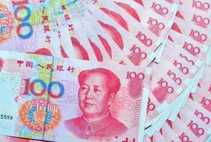 Yuan or RMB, Chinese Currency photo