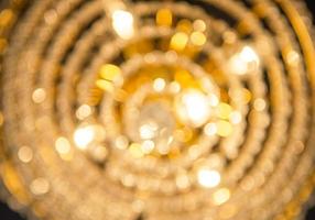 Abstract golden background photo