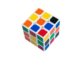 Magic Cube or Rubik photo