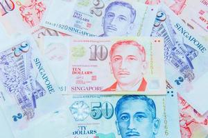 Dollar Singapore currency photo