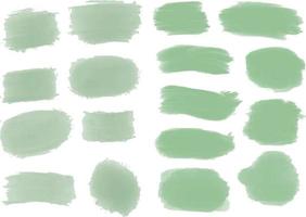 set of abstract hand-drawn background vector