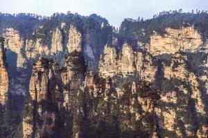 Zhangjiajie National Forest Park, Hunan, China photo