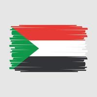 Sudan Flag Vector