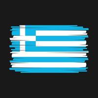 vector de bandera de grecia
