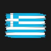 Greece Flag Vector