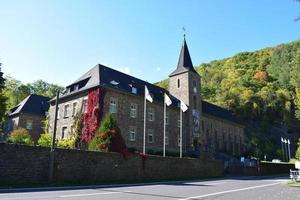 Monastery Maria Engelport in autumn photo