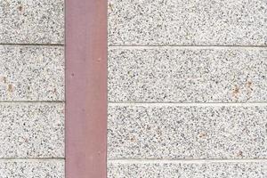 brick wall of bright stone texture and background photo