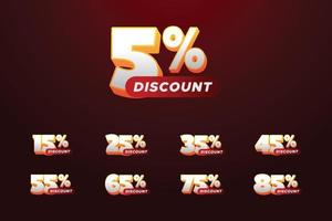 Vector sale banner promotion design