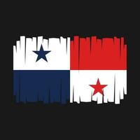 Panama Flag Vector