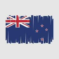 New Zealand Flag Vector