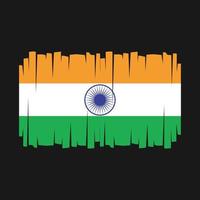 vector de la bandera de la india