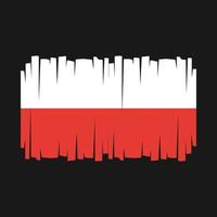 Poland Flag Vector