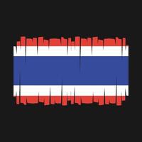 Thailand Flag Vector