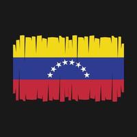 vector de bandera de venezuela