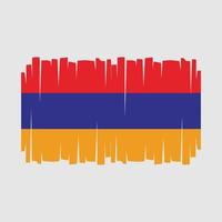 vector de bandera de armenia